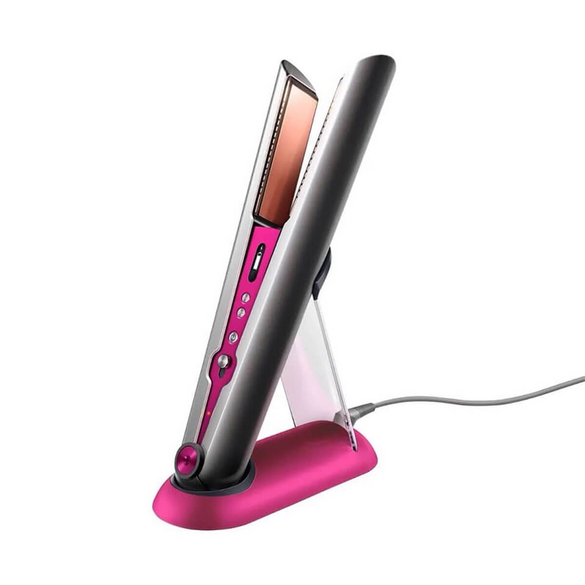 ALACIADORA DE CABELLO DYSON CORRALE™ COLOR NICKEL / FUCHSIA